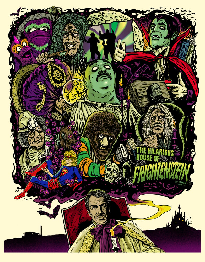 Image of The Hilarious House of Frightenstein
