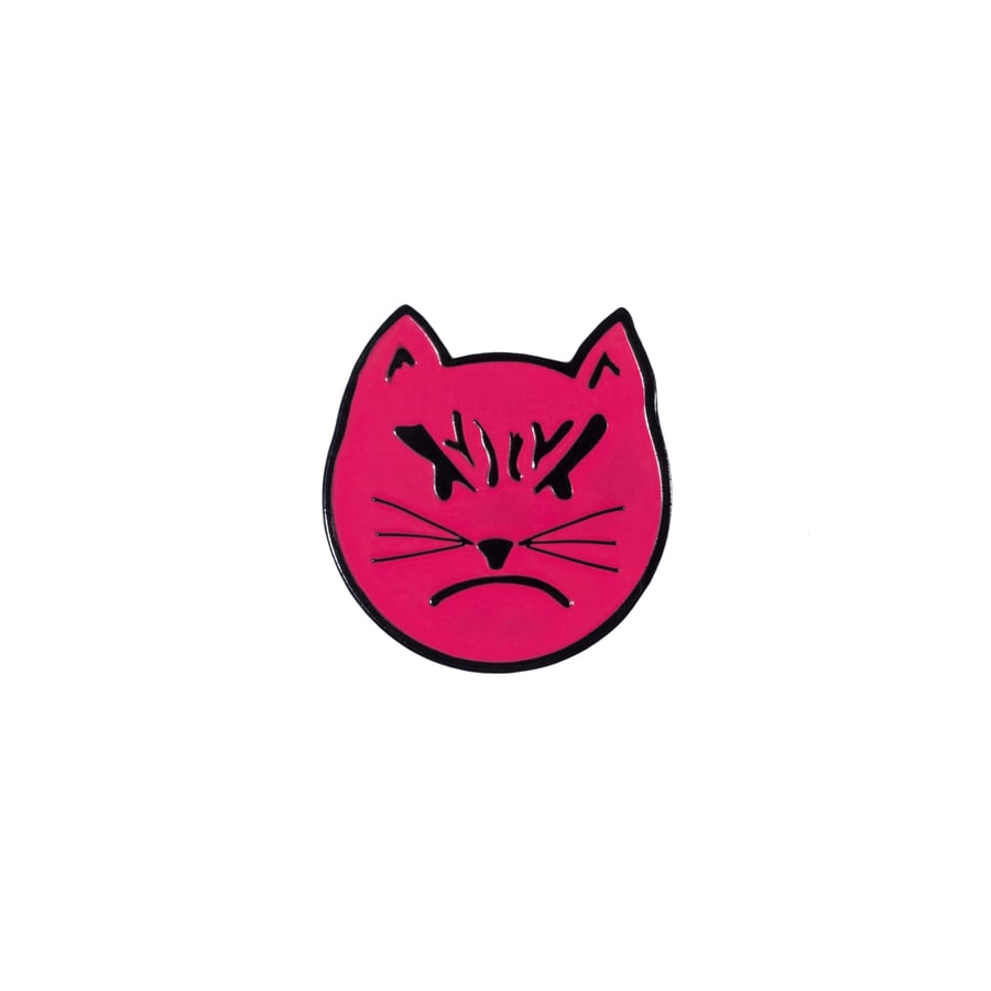 Image of Angry Pussy Pin