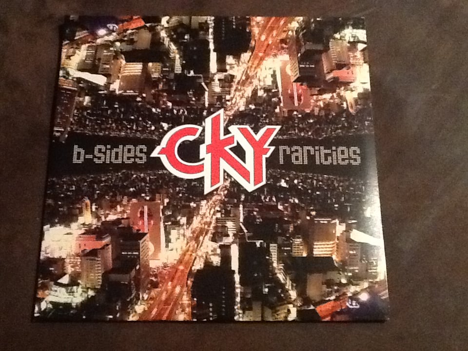 CKY B sides And Rarities DOUBLE vinyl 2 LPs red and purple