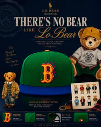 Image 1 of (PRE ORDER) Polo “Lo Bear”  Boston Red Sox New Era 59FIFTY