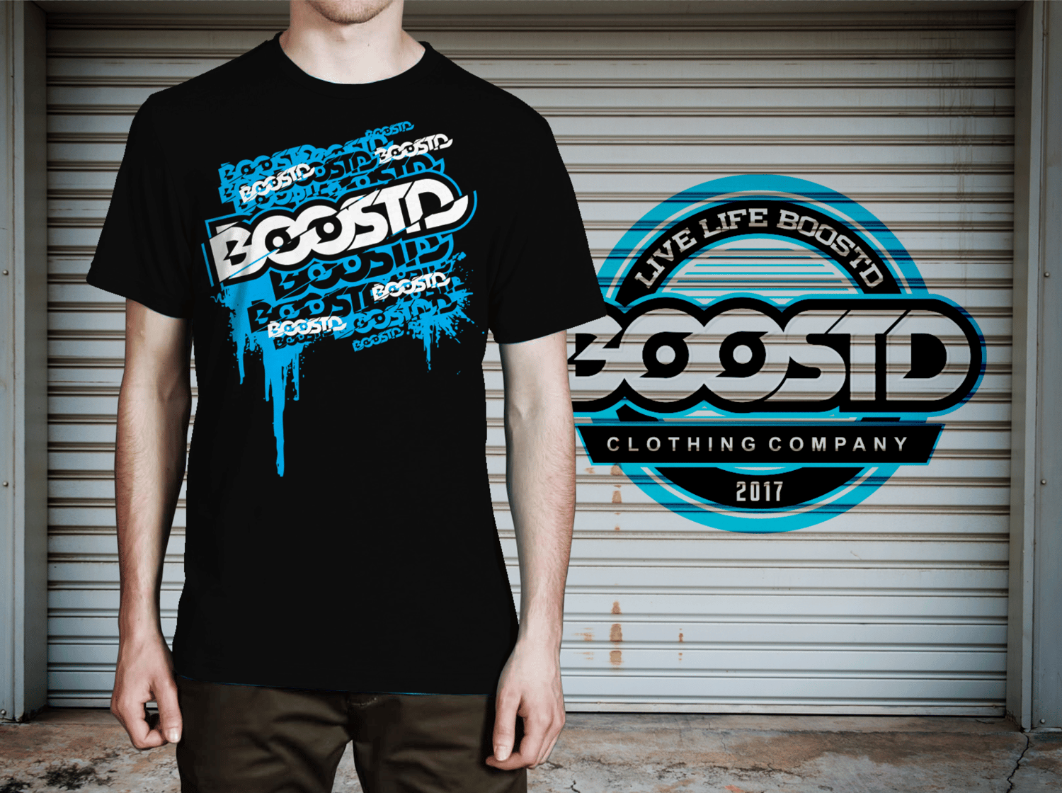 Image of SHATTERED - SCATTERED - SPLATTERED