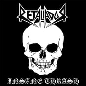 Image of RETALIADORX "Insane Thrash" CD