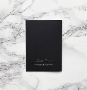 Image of White Peonies - Mini greeting card