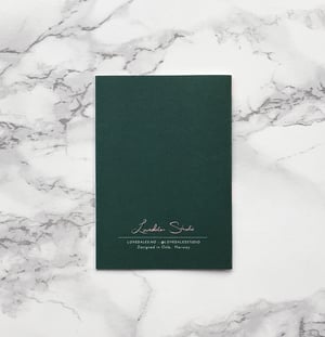 Image of Monstera - Mini greeting card