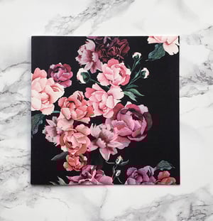 Image of Peonies - Large greeting card