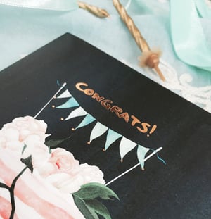 Image of Congrats - Greeting card