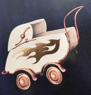 Image of Baby on Board - Large greeting card