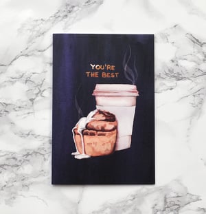 Image of You're the Best - Greeting card