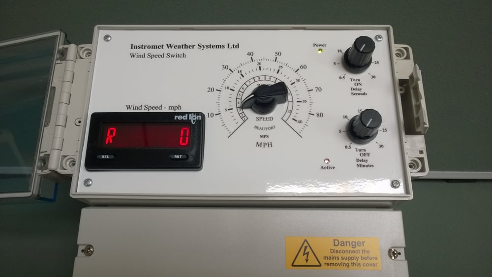 Image of Wind speed switch