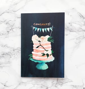 Image of Congrats - Greeting card