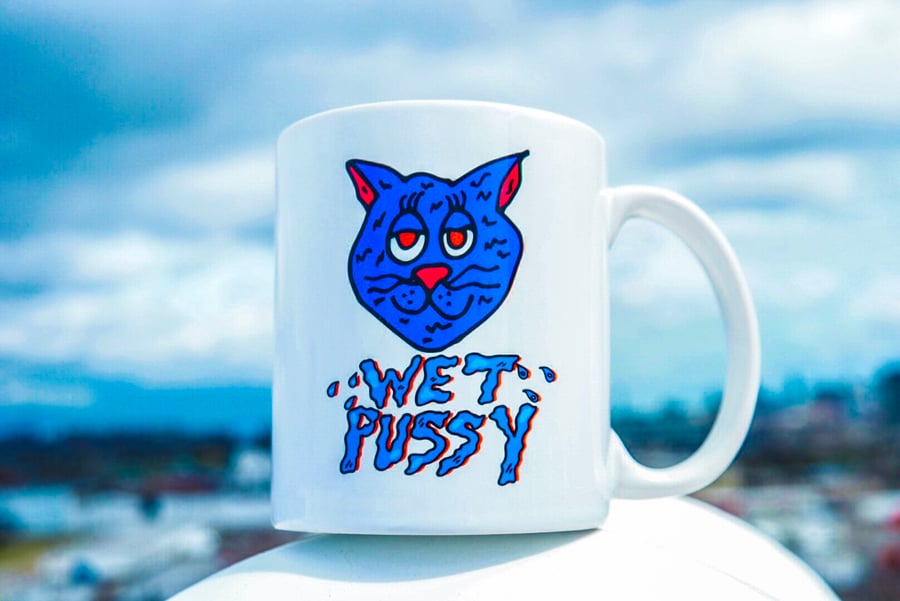 Image of WET PUSSY MUG