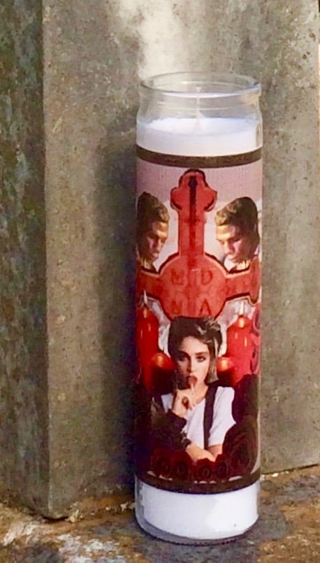 Image of Madonna Divine Diva Candle