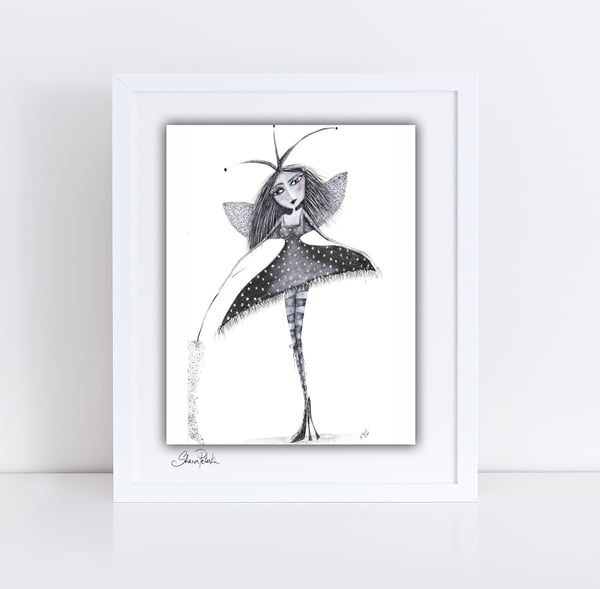 Image of Wishing Fairy PRINT