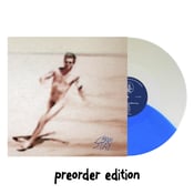 Image of Molly - Stay Above LP (Half blue, half clear - preorder version)