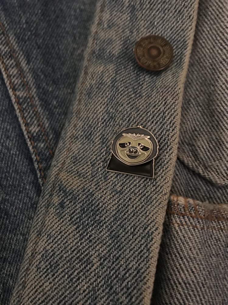 Image of Sloof Lapel Pin Badge