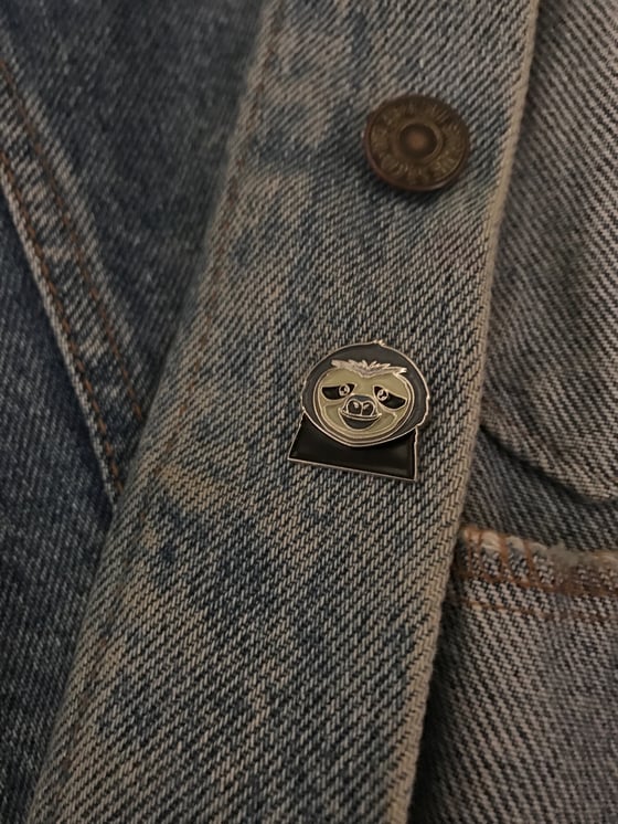 Image of Sloof Lapel Pin Badge
