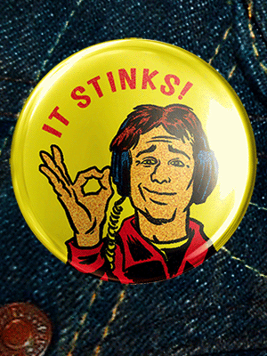 Image of It stinks
