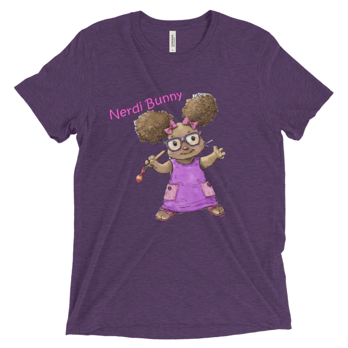 Image of Nerdi Bunny What's My Name Tee-Adult and Child Sizes Available!