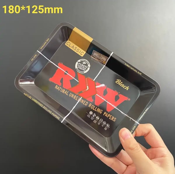 Image of Rolling tray raw