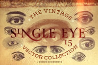 Image 1 of The Single Eye Vector Collection