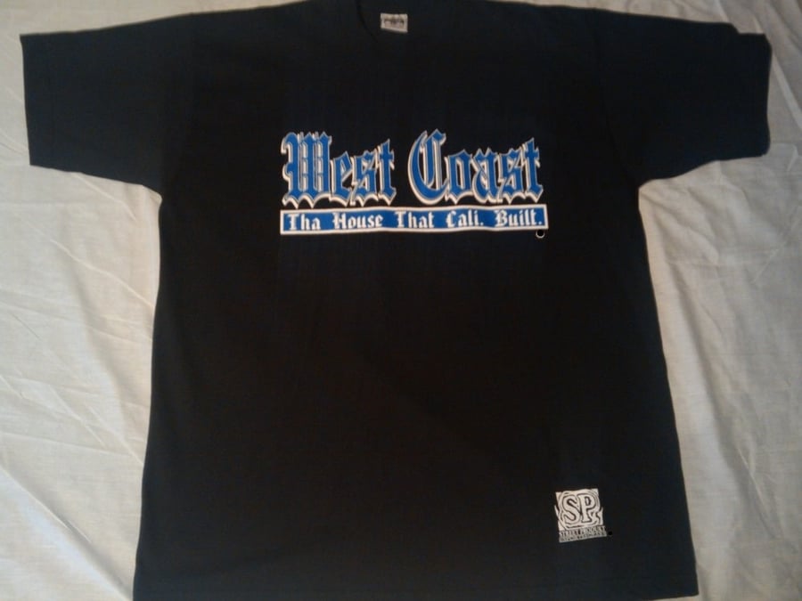 Image of West Coast T-Shirts (Front)  also Includes (Back)
