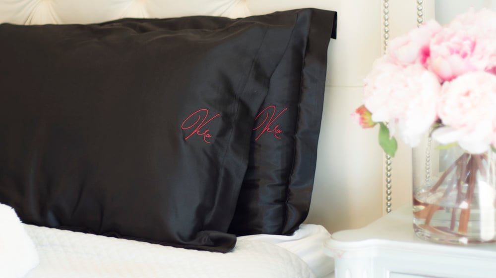 Image of Vera Pillow Sham- Midnight