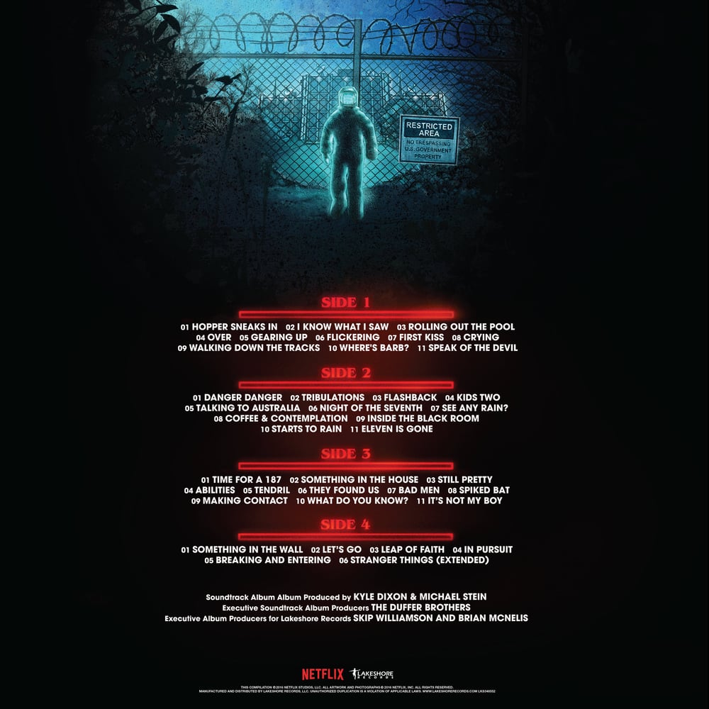 Lakeshore Records Stranger Things Volume Two Collectors