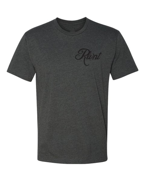 Image of The "Daliy" T-Shirt in Charcoal