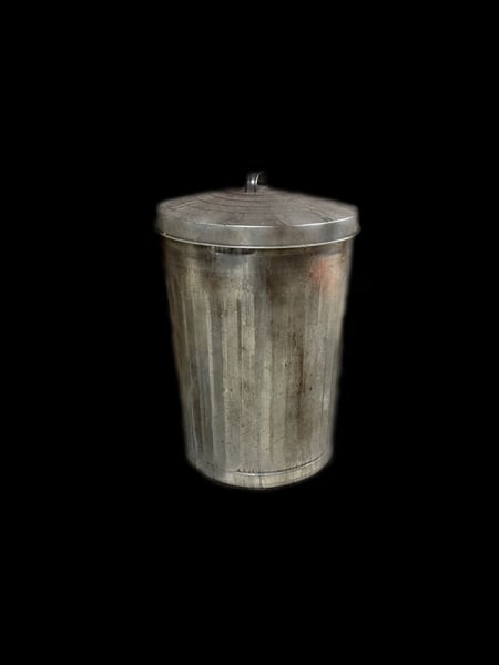 Image of Haunted Trash Can