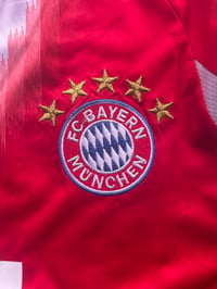 Image 2 of     FC Bayern Munich Home Jersey – Michael Olise #17