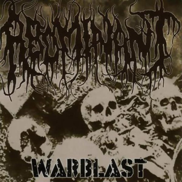 Image of ABOMINANT " Warblast " CD 