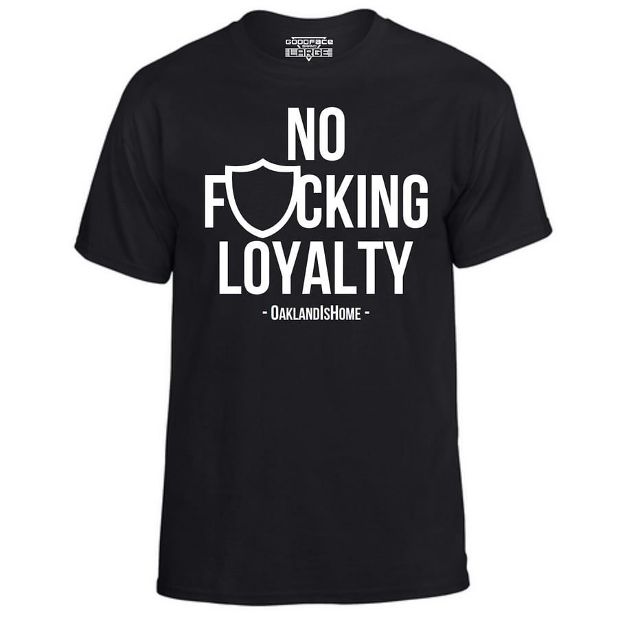 Image of No F*cking Loyalty