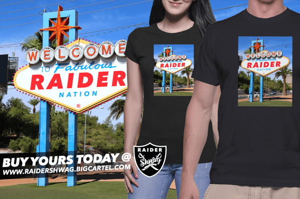 Image of Welcome Raider Nation Pic T In Living Color