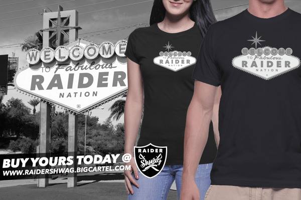 Las Vegas Raiders nation logo 2023 T-shirt – Emilytees – Shop