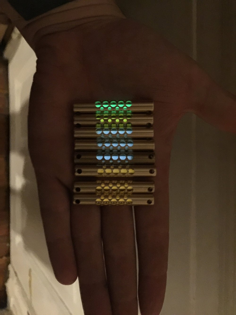 Image of 2nd Gen Keyfob/Marker/Pendant/Connection Piece BRASS