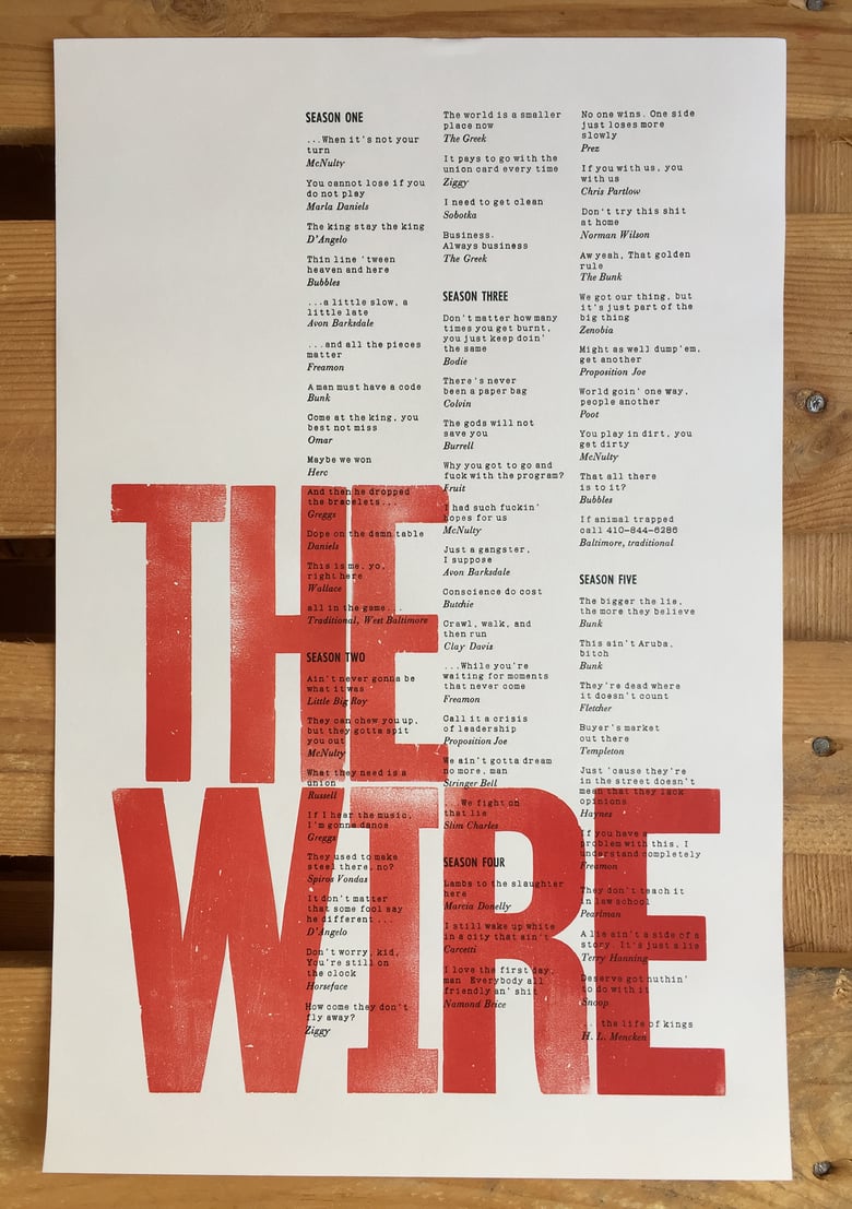 Image of The Wire