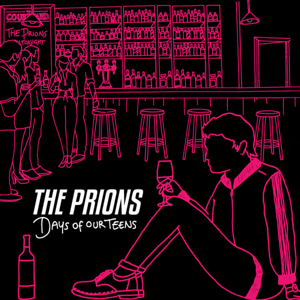 Image of The Prions - 'Days of our Teens' EP