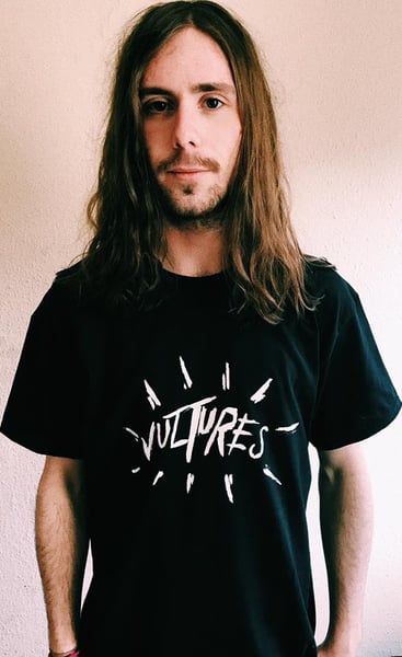 Image of Vultures Band T-shirt
