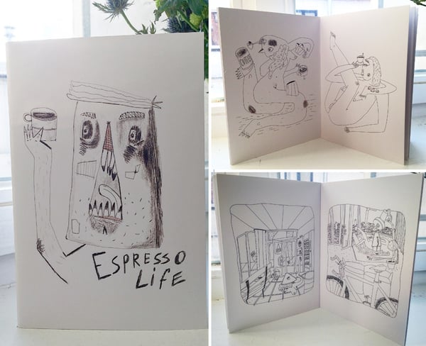 Image of [Sketchbook] Espresso Life