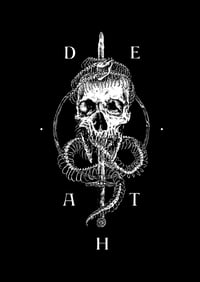 Image 3 of "As The Worm Descends" TShirt