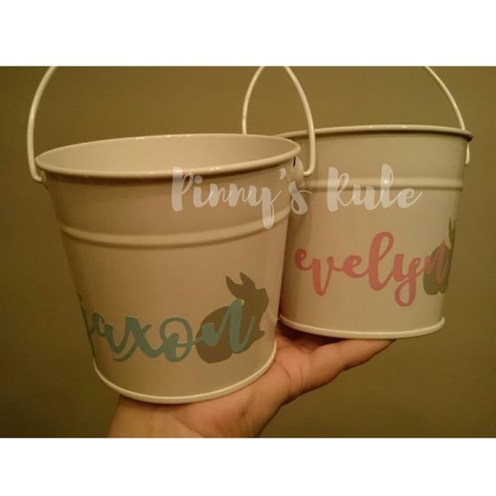 Image of Custom Easter Pail