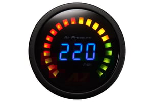 Image of AIR-ZENITH 220PSI Digital Air Pressure Gauge