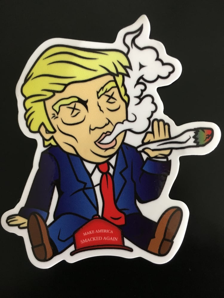 Image of Make America Smacked Again Stickers