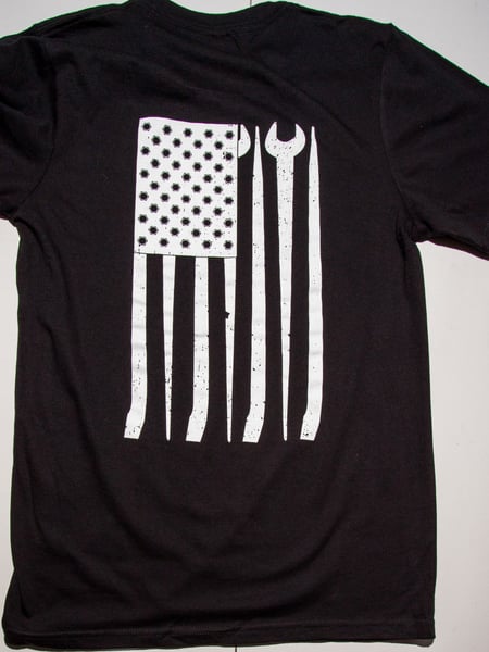 Image of Flag B&W