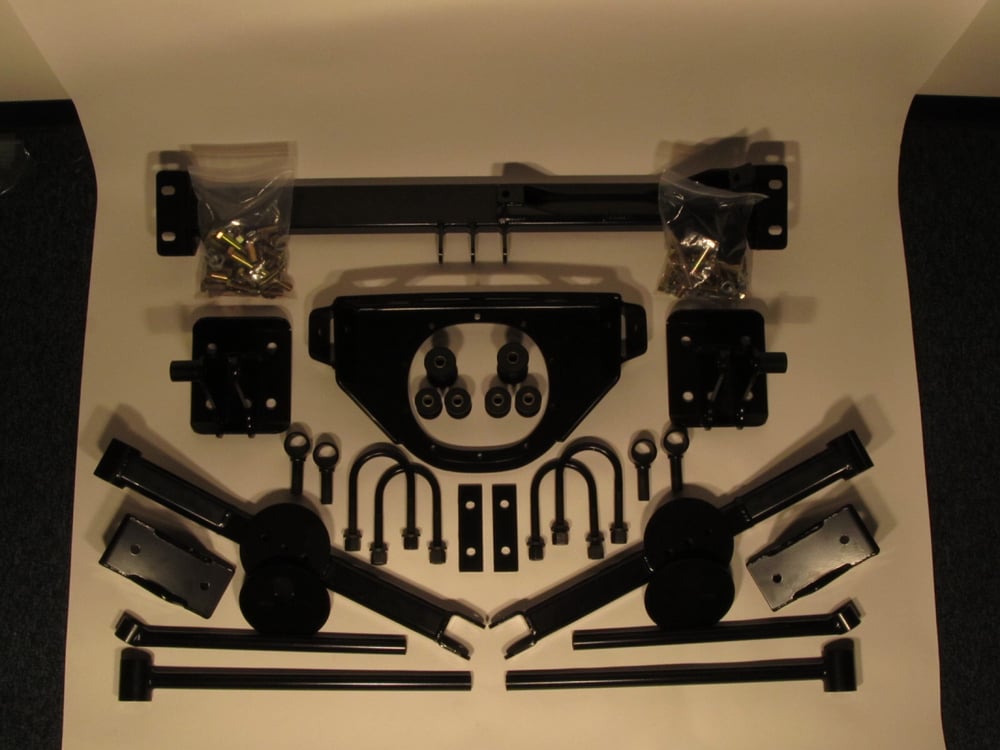 FX Custumz — S10 100 Bolt on "Canti" Rear Lift Bar Upgrade for the S10