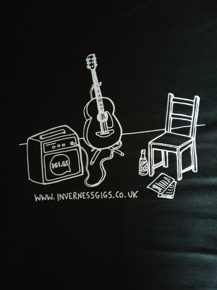 Image of Inverness Gigs T-shirt (New Design) 