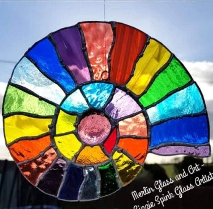 Image of Rainbow Ammonite