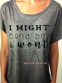 Image 3 of Won't Break Tee