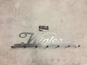 Personalized Hat Rack / Towel Rack / Coat Rack