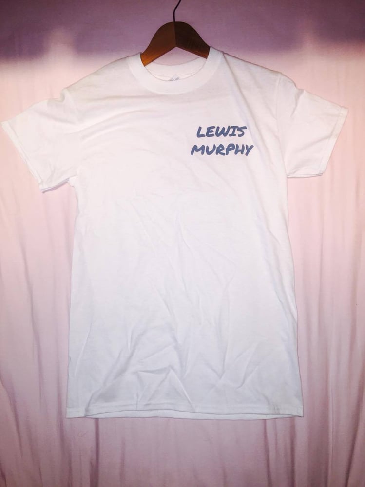 Image of Unisex White LM T-Shirt